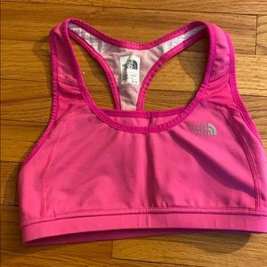 EUC North Face Sports Bra